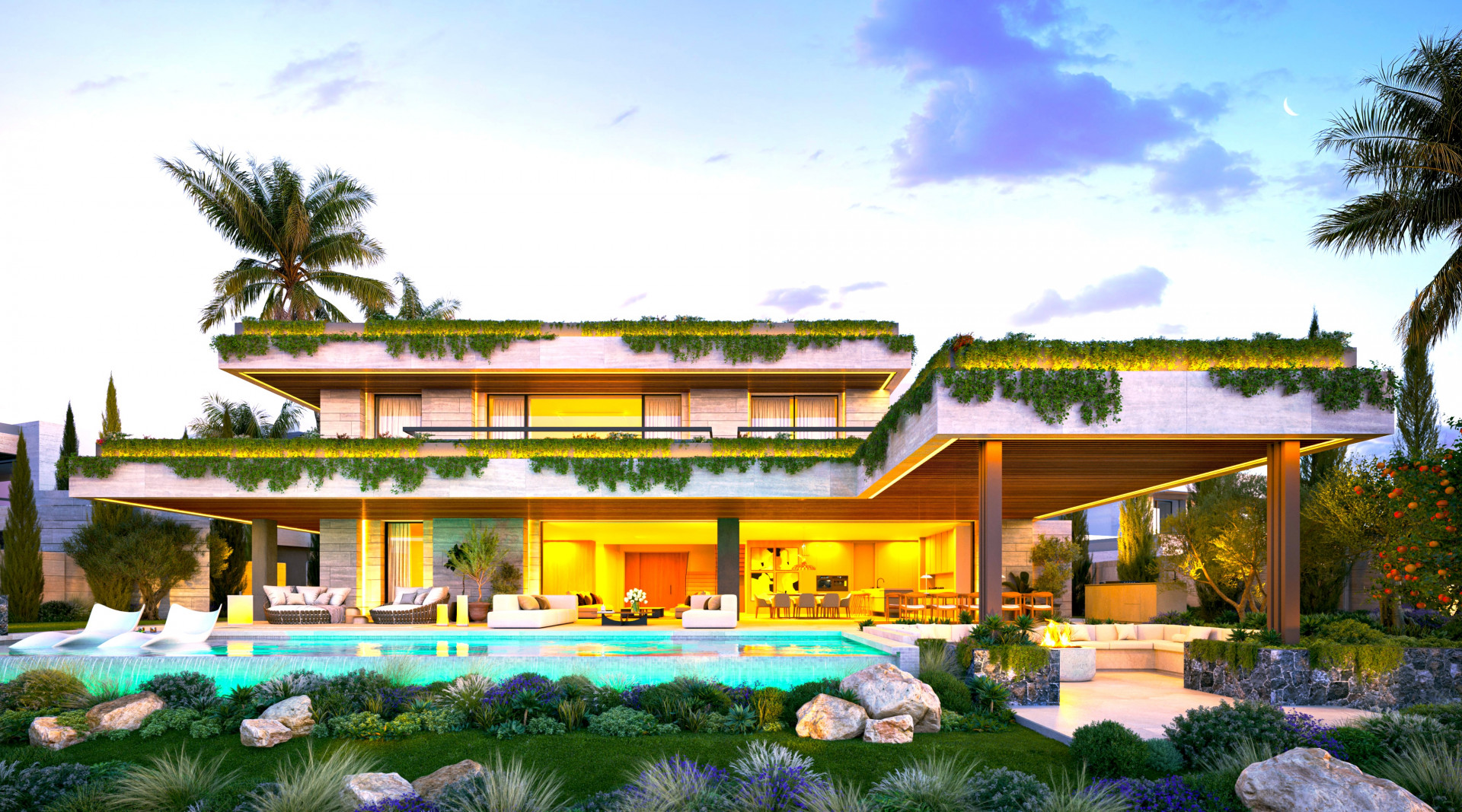 5 Bedroom Villa in The Sky Marbella