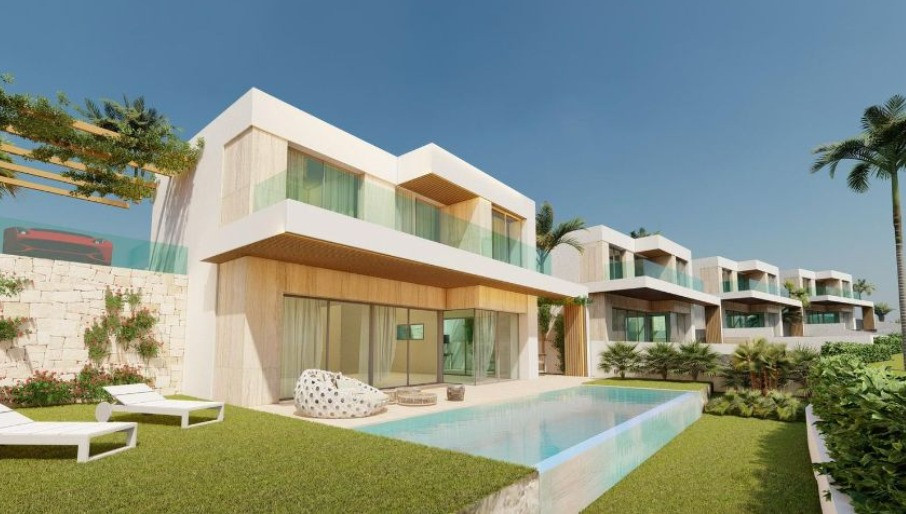 Exclusive 17 Villa Collection in Prestigious Community located in Estepona