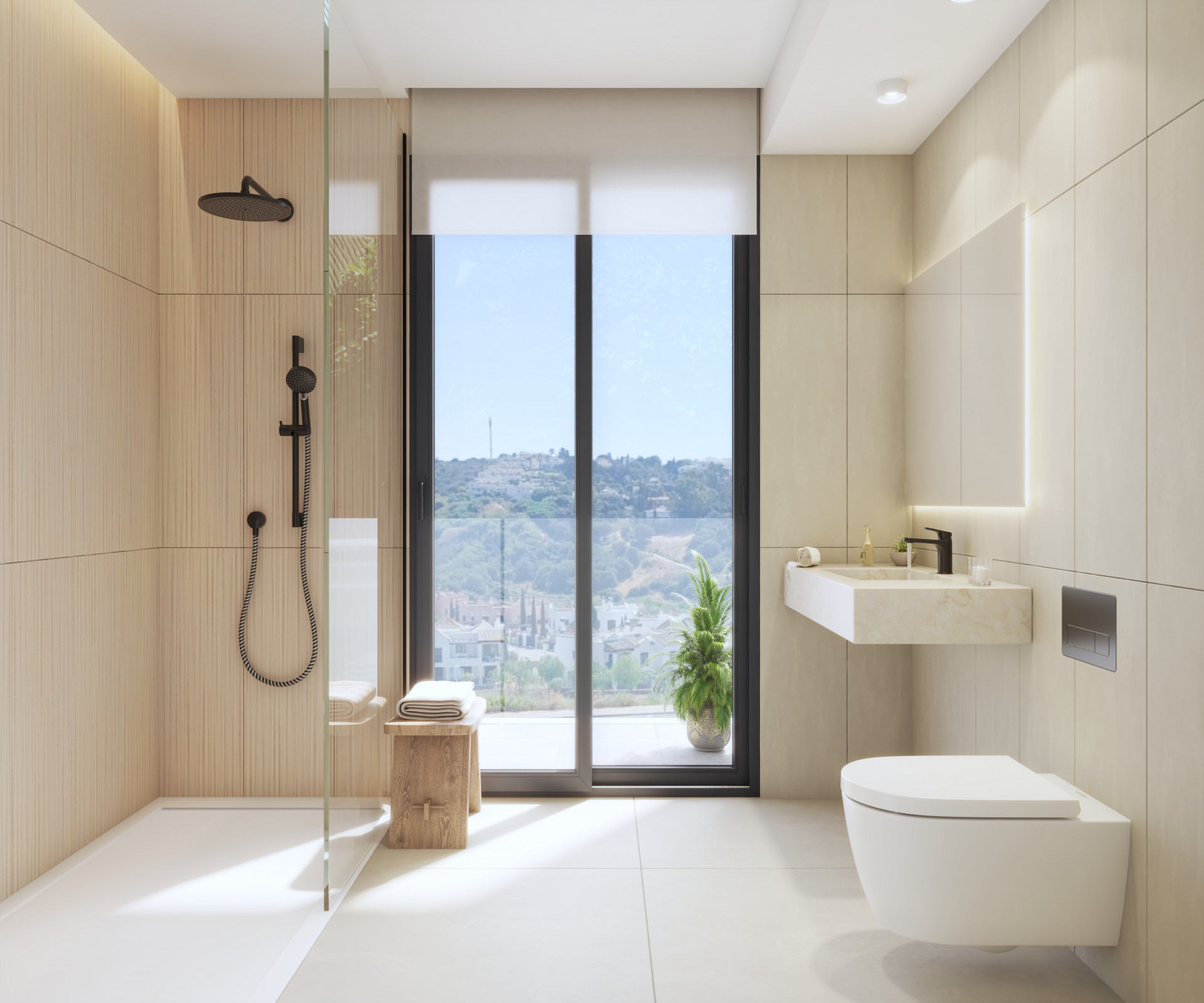 Luxurious  four bedroom Villa at Brisas del Mar in Estepona with Stunning Views