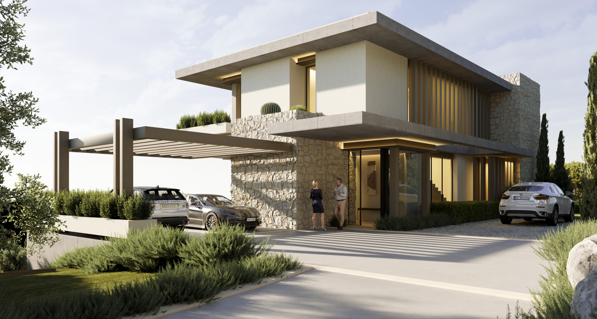 Luxury Villa in Sierra Blanca Country Club