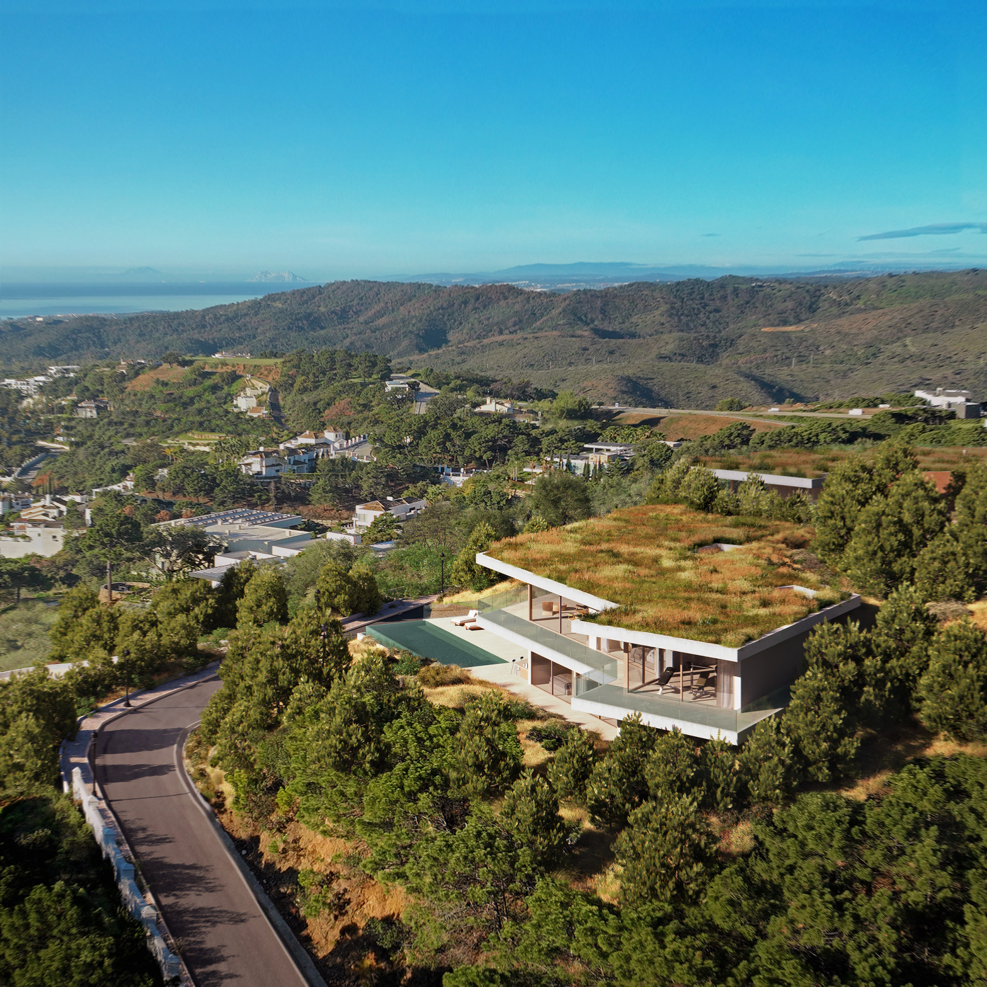 New five bedroom villa, Monte Mayor Benahavís