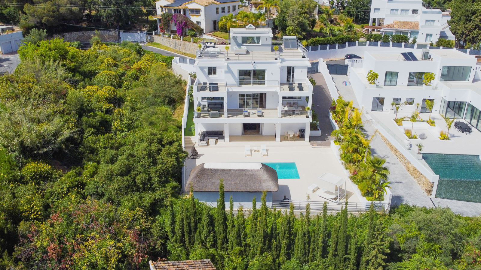 Luxury Villa in El Rosario, Marbella East