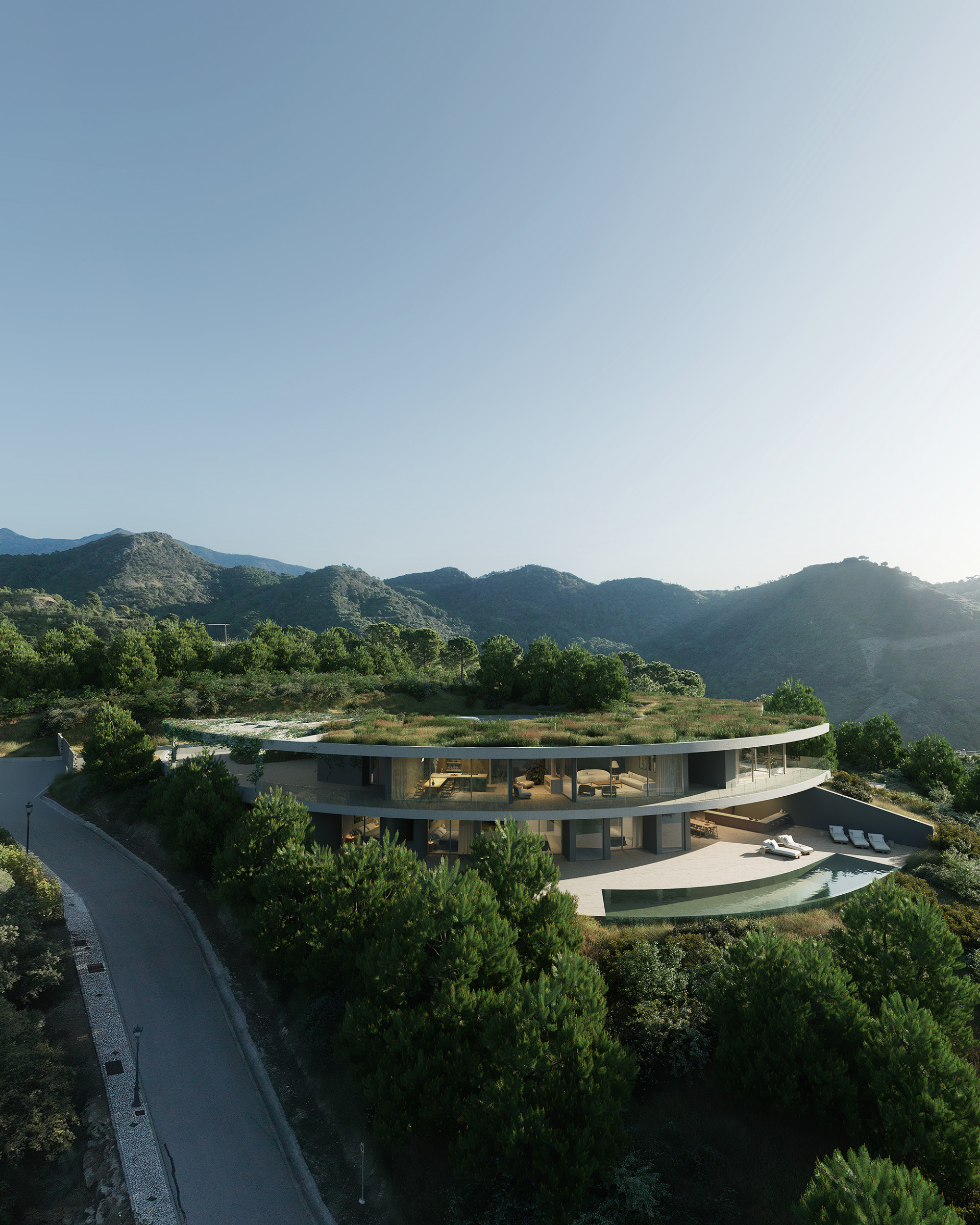 Brand new Five Bedroom Villa, Monte Mayor Benahavis