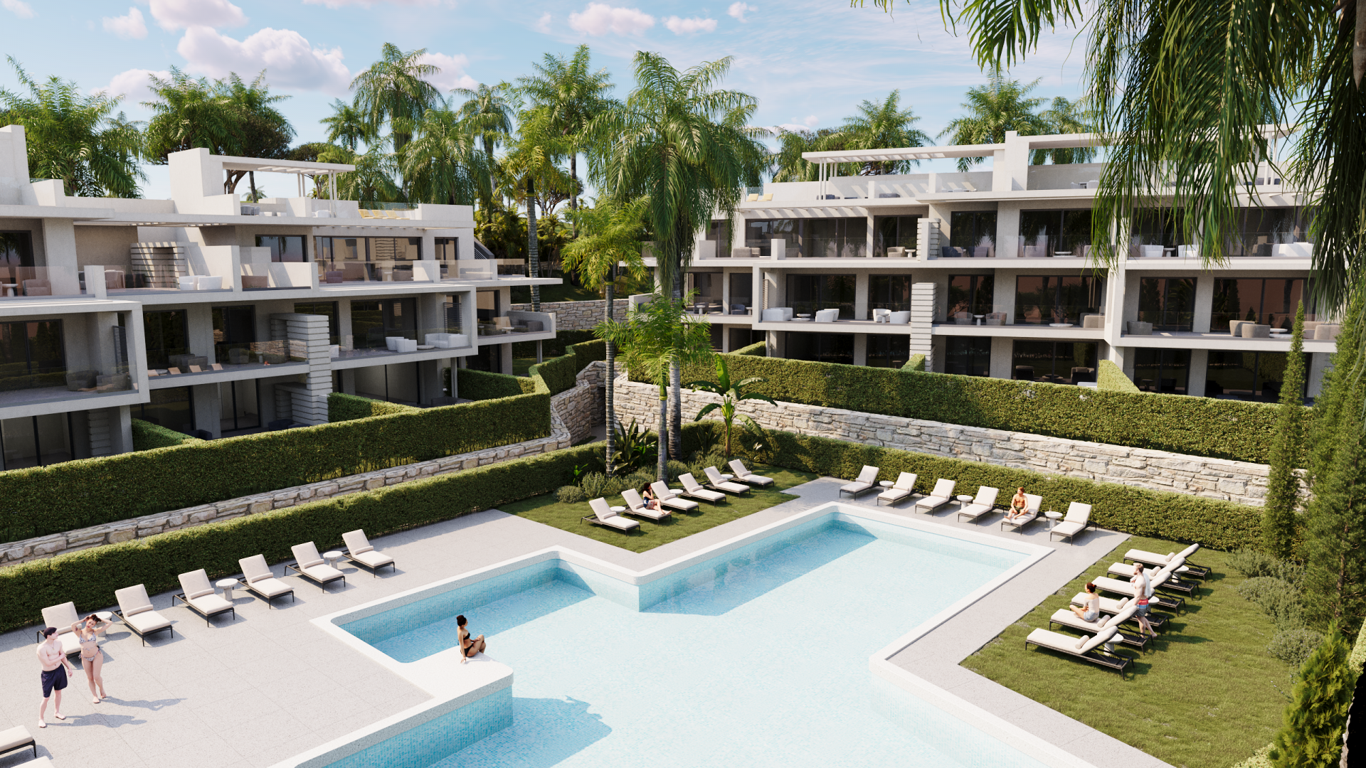 Sunway Residences: Luxurious Living in Estepona, Malaga