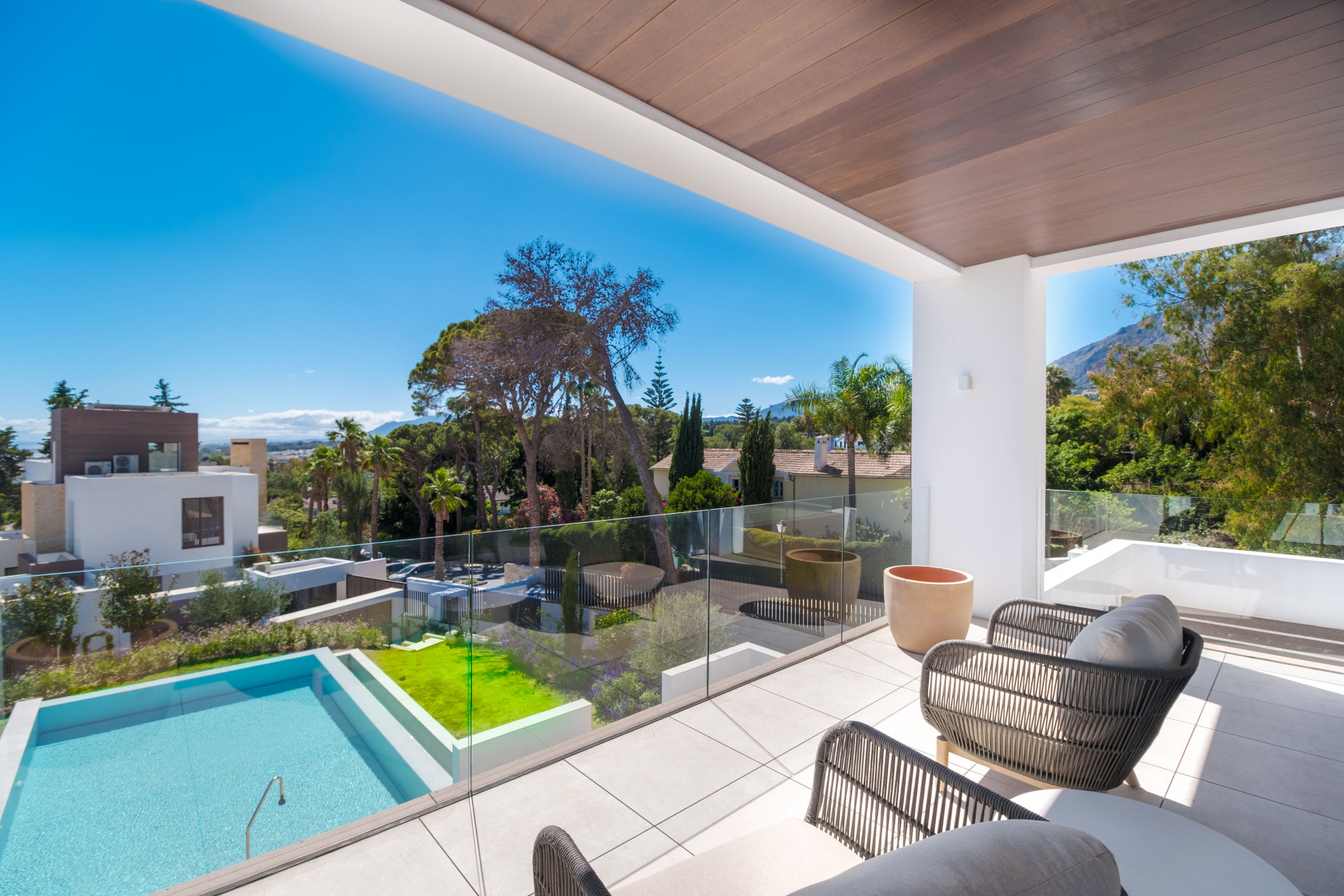 Luxurious Modern Villa in Golden Mile, Marbella