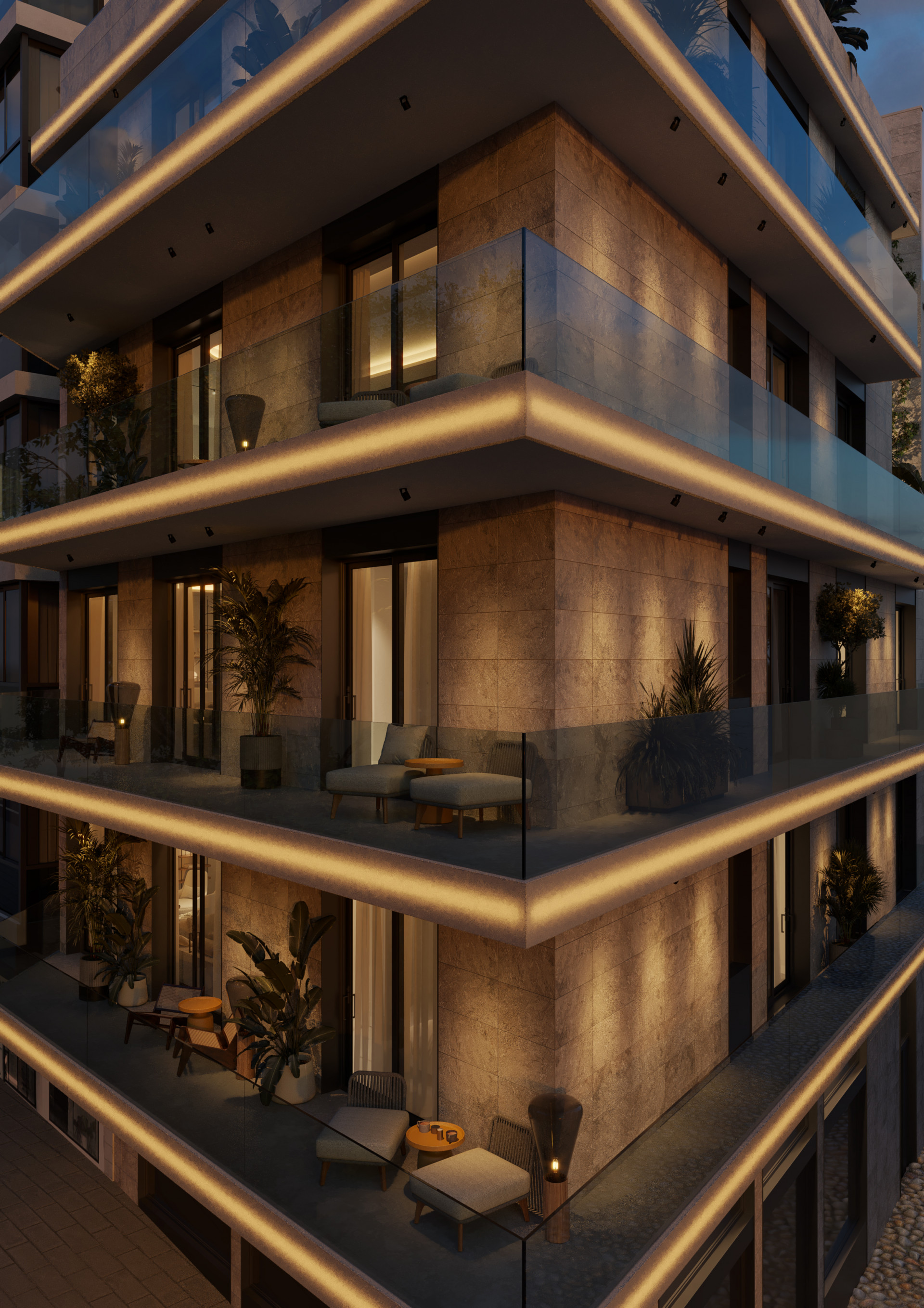 Three bedroom apartment in the centre of Marbella