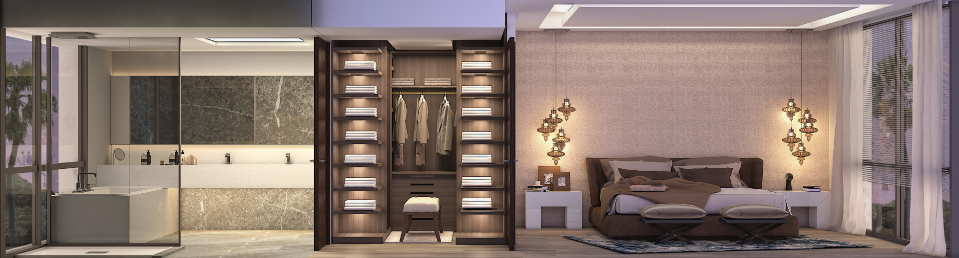 Auriga Boutique Casas, tres hermosas villas ubicadas en el valle del golf de Nueva Andalucia