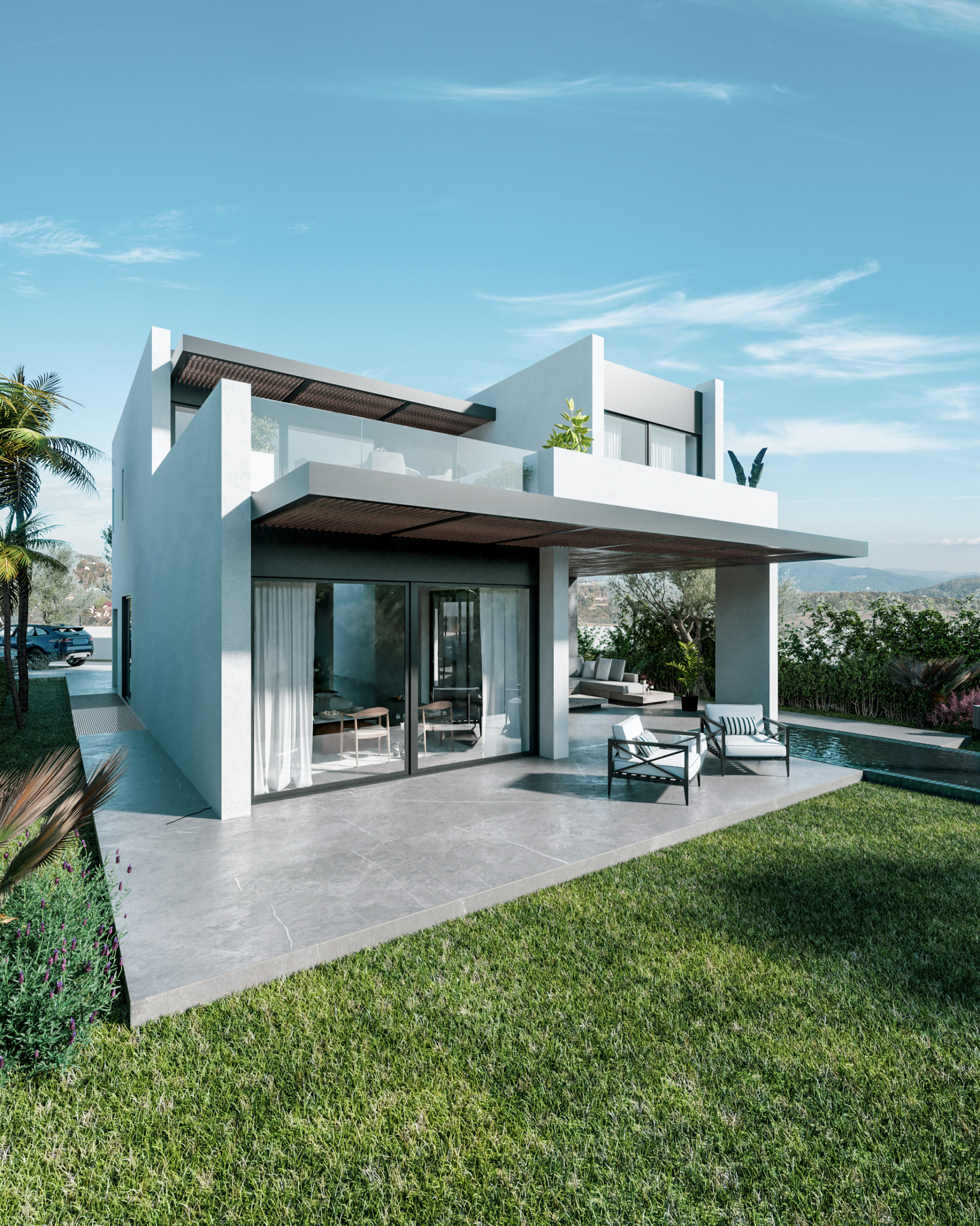 ATTA Villas, eight beautiful villas located in the heart of the golf triangle on the New Golden Mile