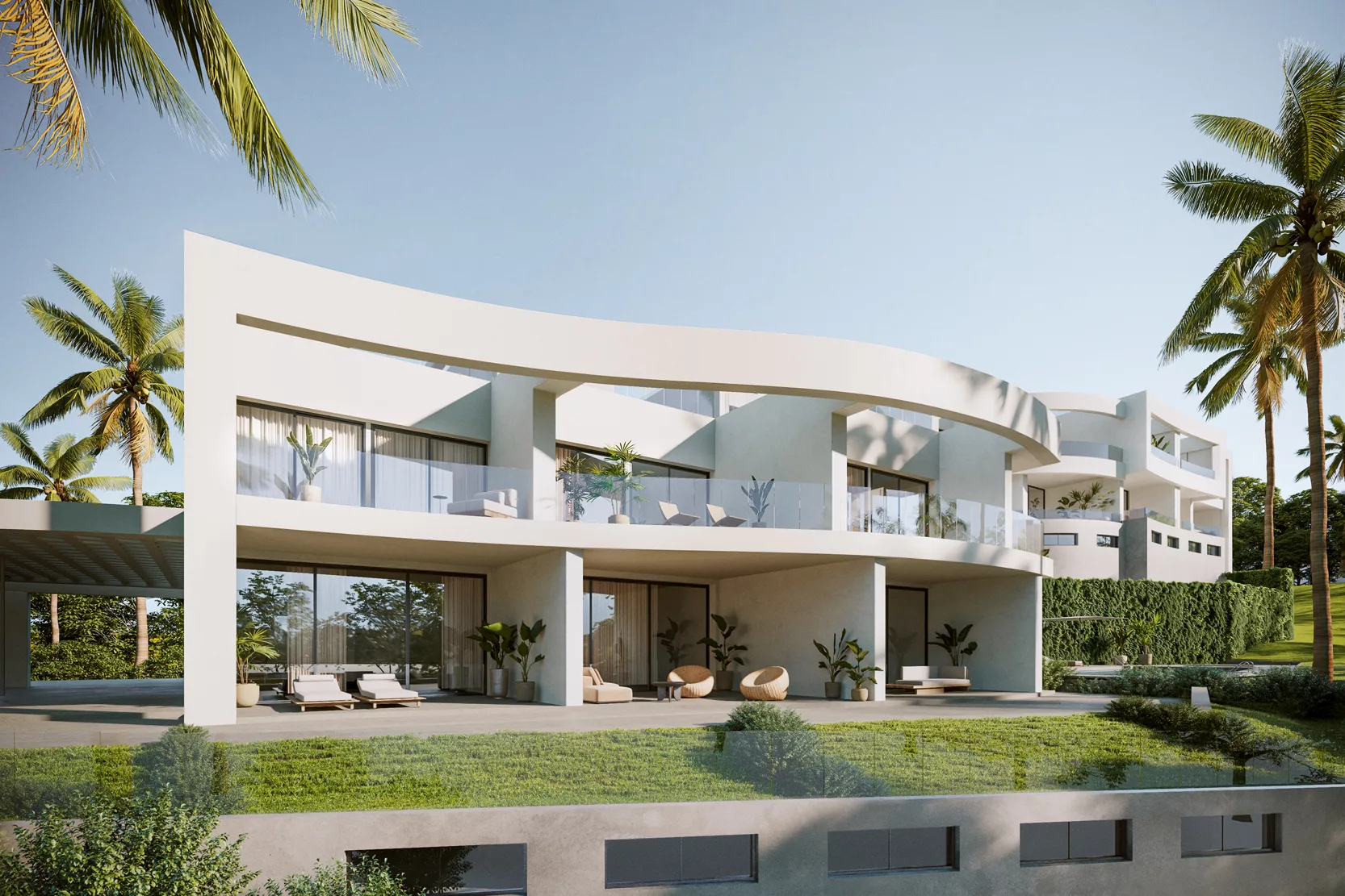 INDULGE IN LUXURY LIVING AT RIVIERA DEL SOL WITH SPECTACULAR SEA VIEWS