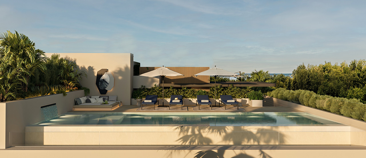 Dunique - Stunning new beachfront development in Las Chapas