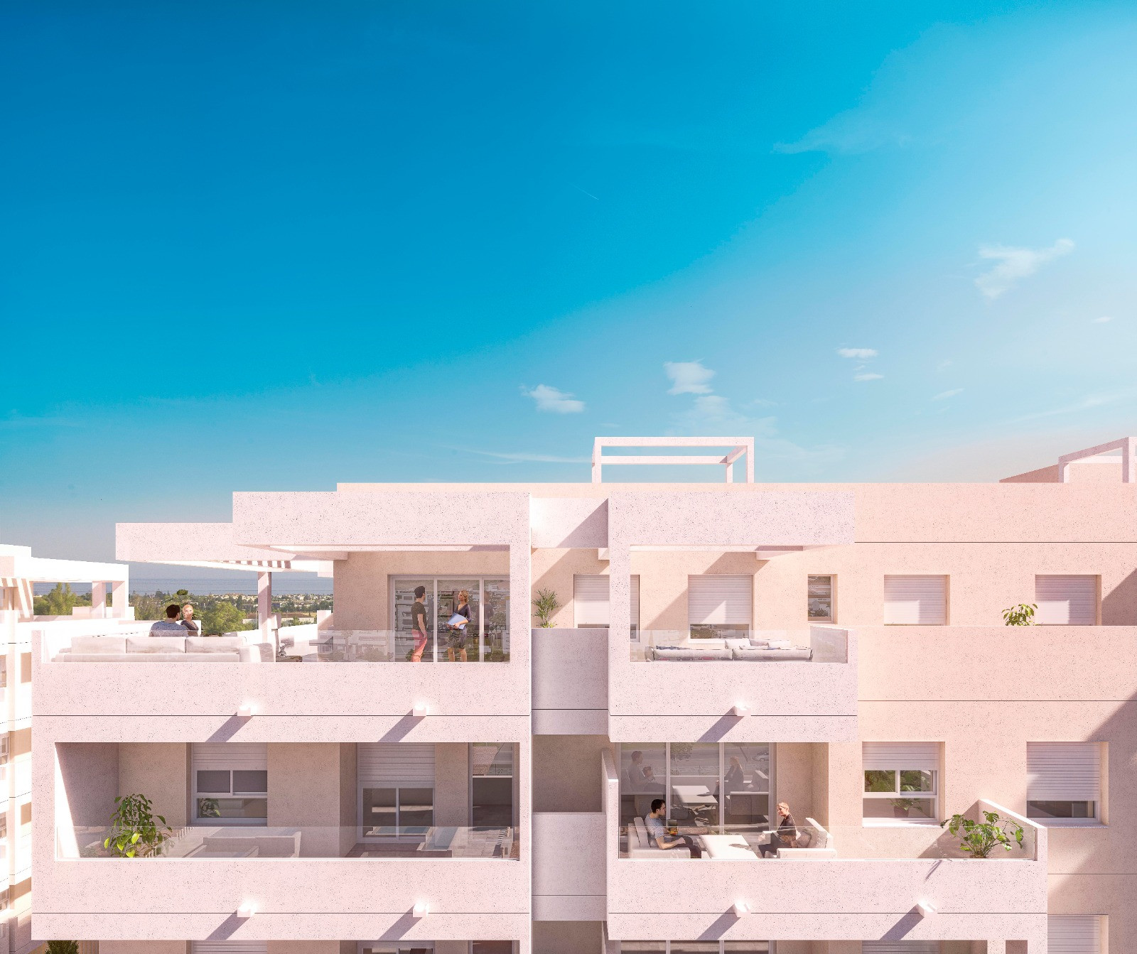 New Development in Nueva Andalucia