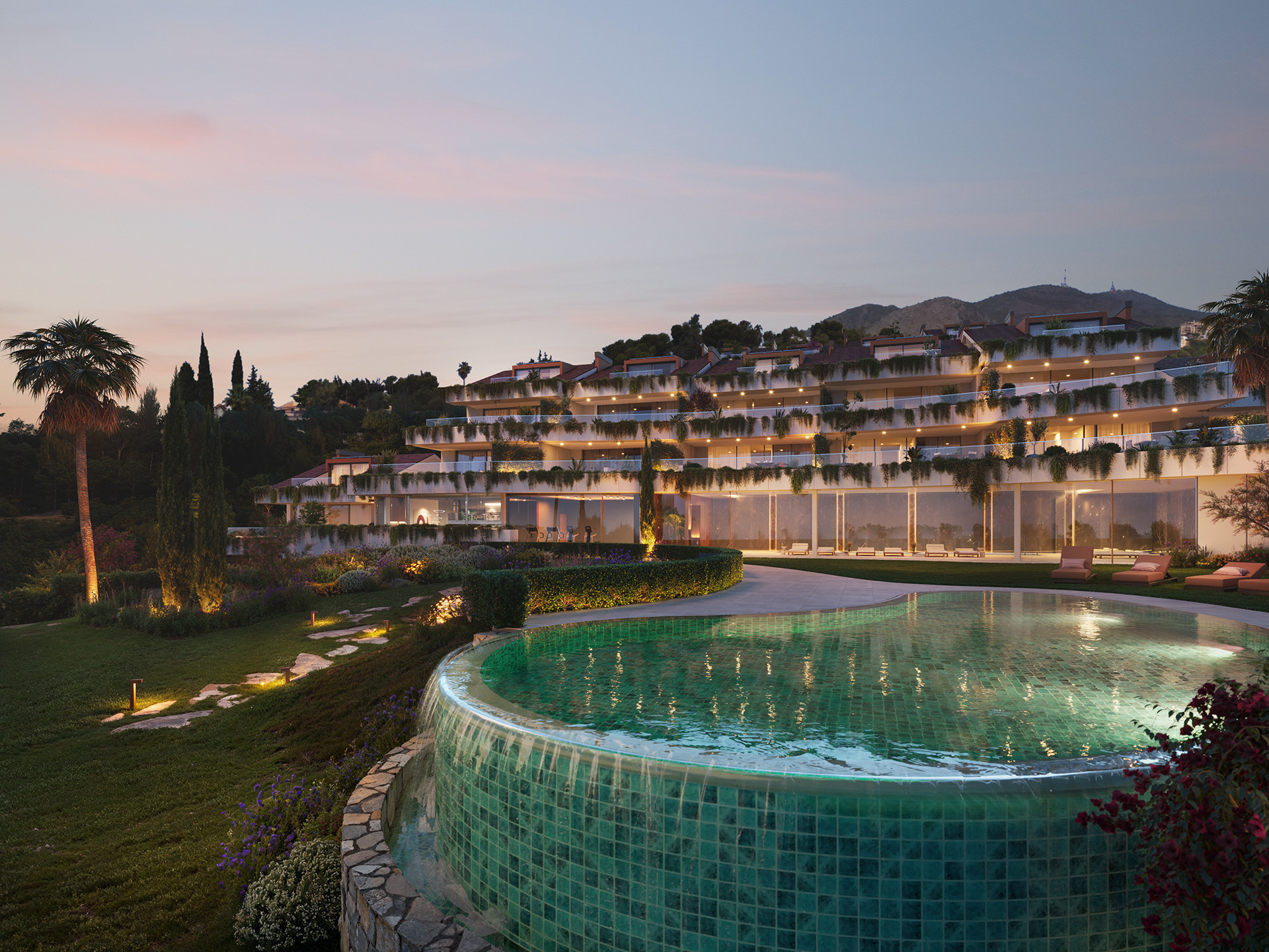 Boutique Development in Benalmadena Costa just a short walk from the Beach