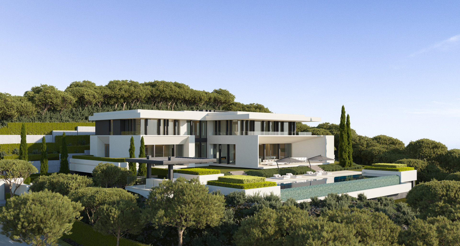 Exclusive residential development located in the prestigious La Reserva de Alcuzcuz, Benahavis