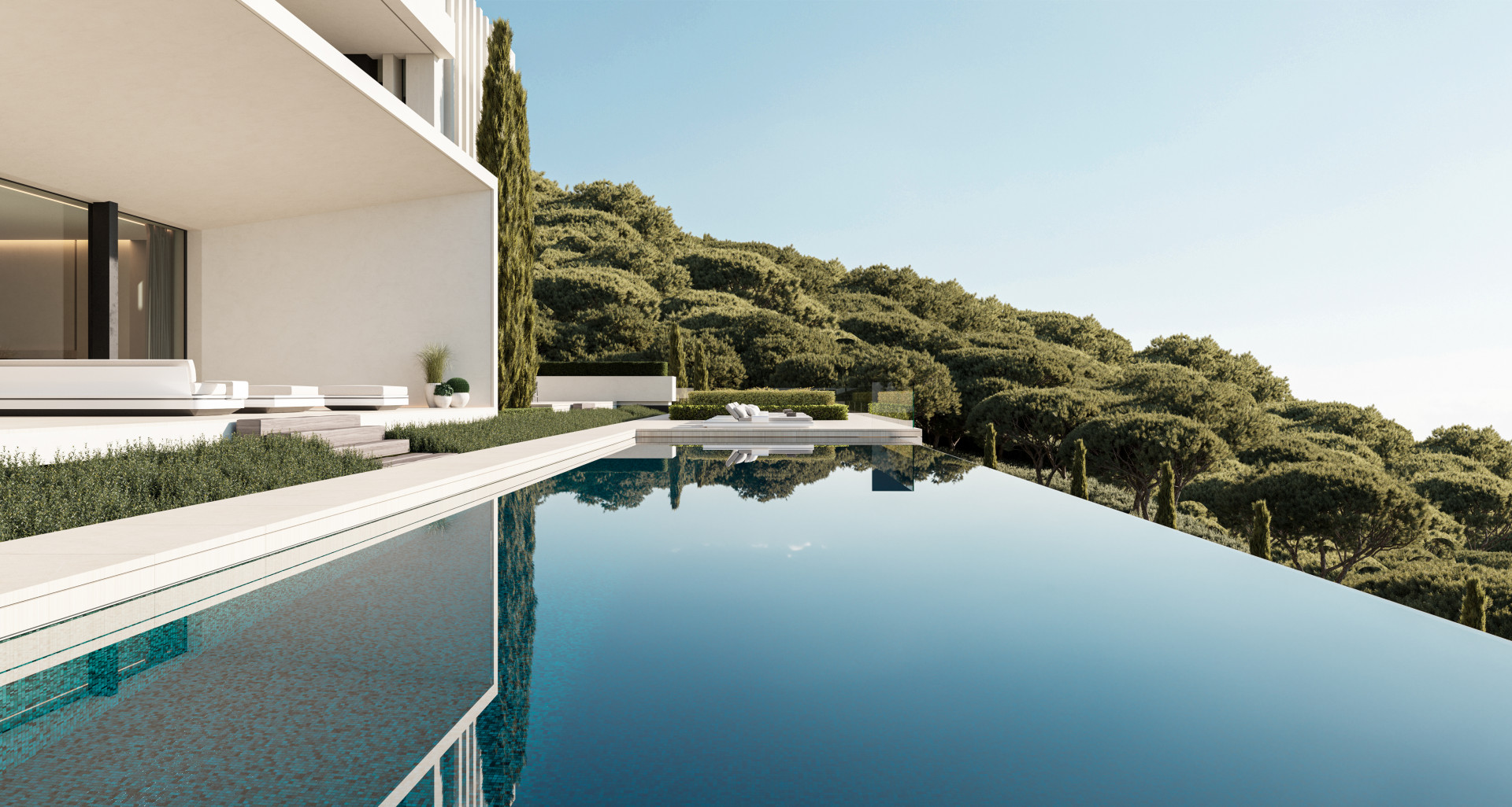 Exclusive residential development located in the prestigious La Reserva de Alcuzcuz, Benahavis