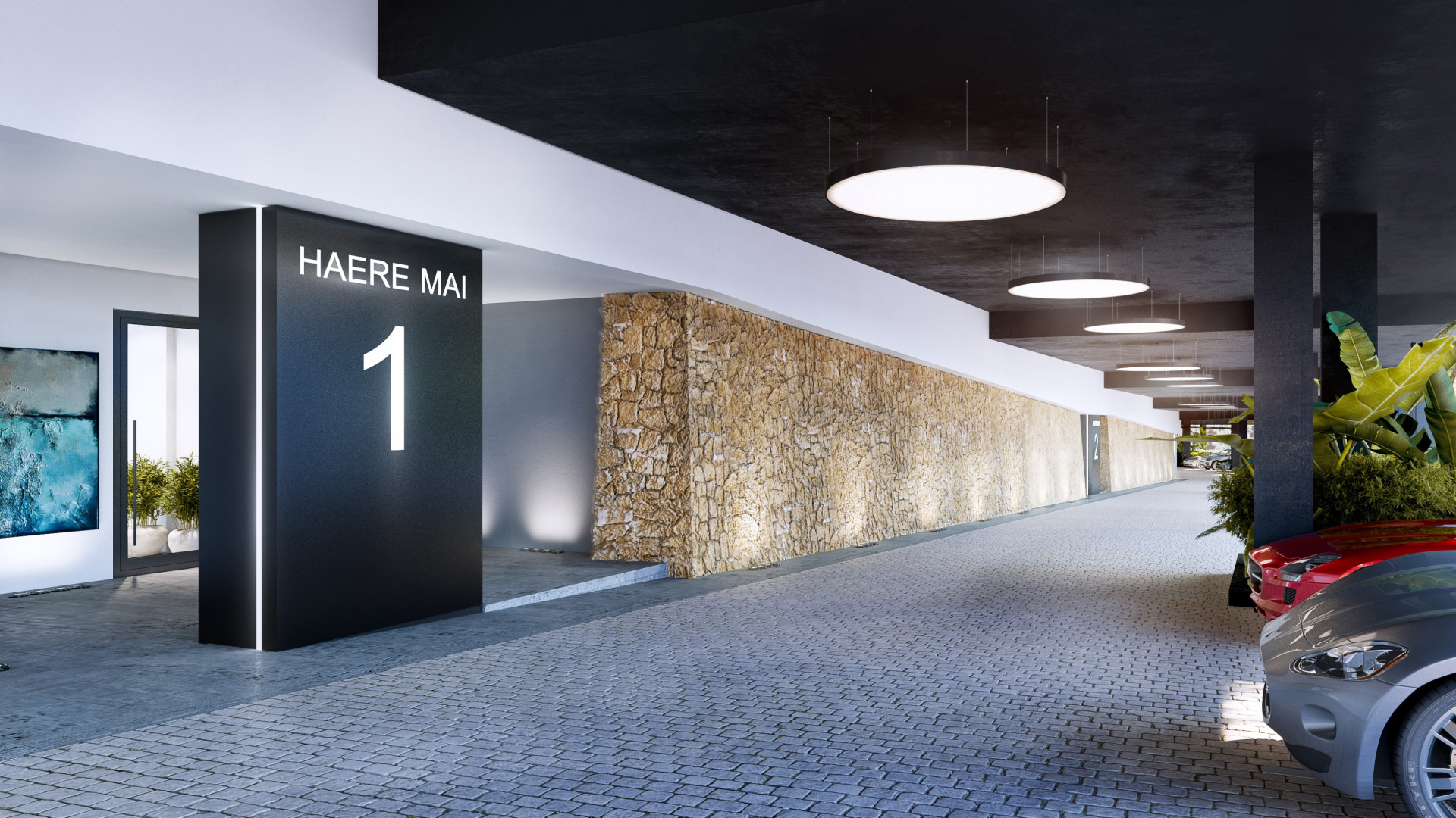 Luxury Villas Marae Residences