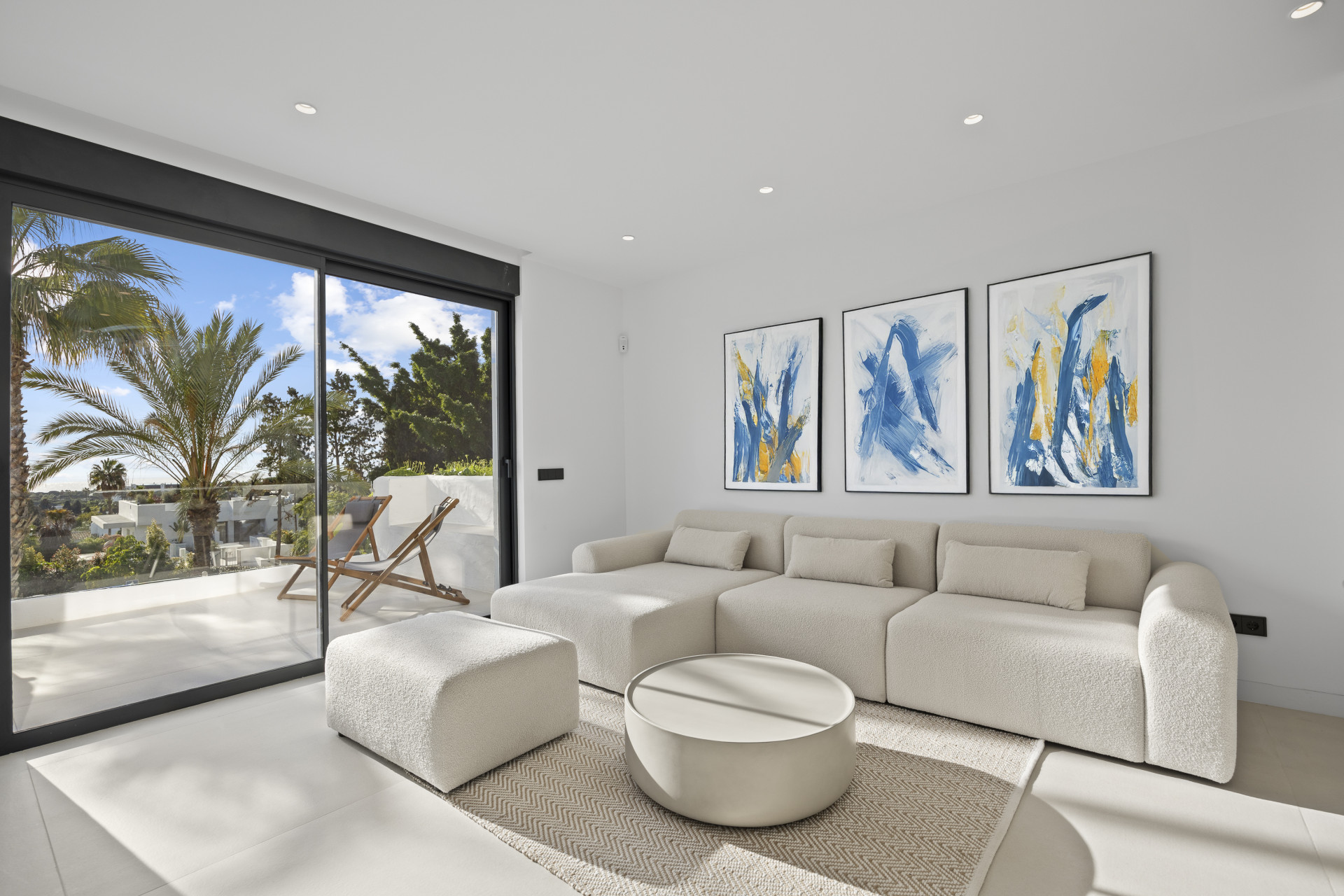 Golden Hills : Exclusive luxury apartments with mediterranean views located in The New Golden Mile, Estepona