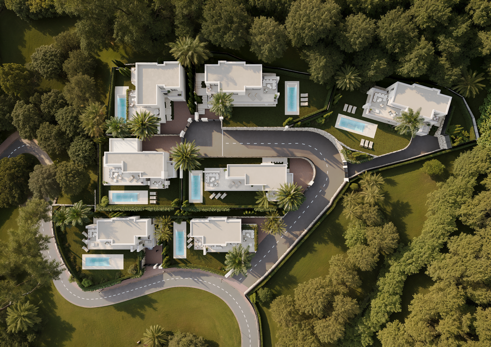 Seven Pearls Villas: Contemporary Luxury Villas in Mijas.