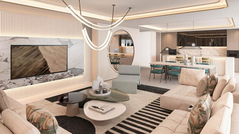 New and distinctive and unrivalled project beyond any other new development on Marbella’s coastline.