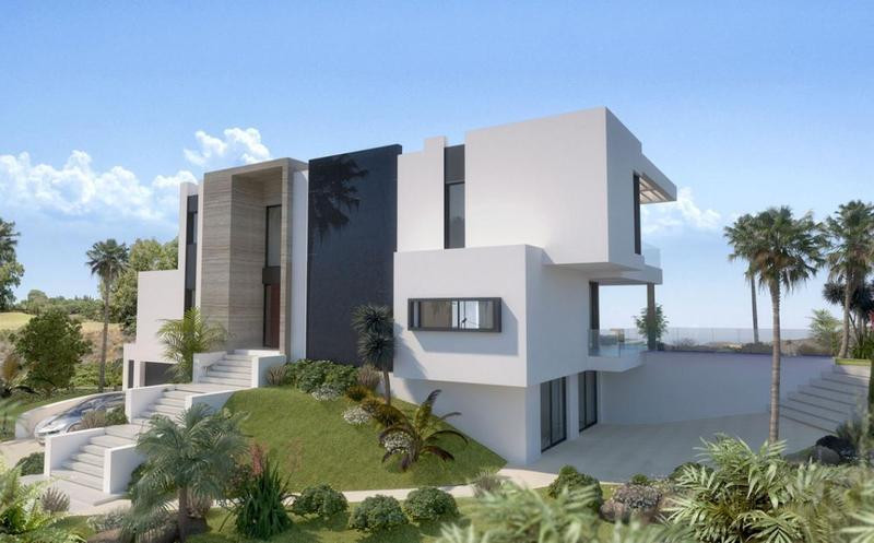 An ultra-modern luxury villa in La Cala Golf, one of the most beautiful and attractive locations on the Costa del Sol - La Cala Golf Resort in La Cala de Mijas.