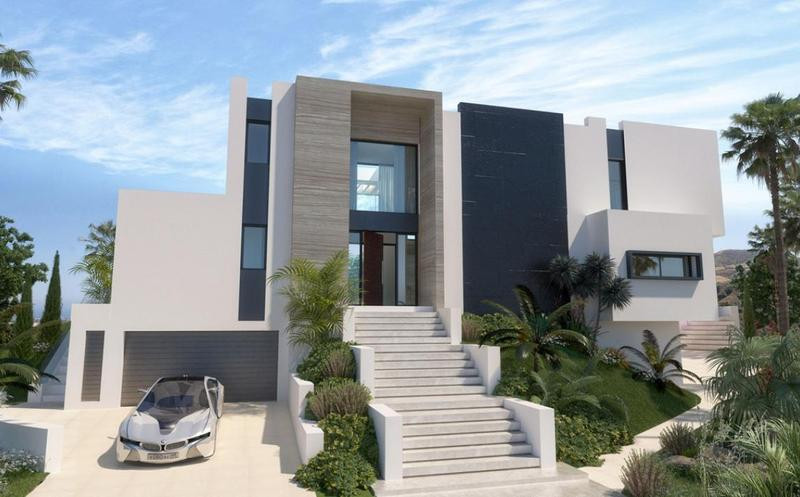 An ultra-modern luxury villa in La Cala Golf, one of the most beautiful and attractive locations on the Costa del Sol - La Cala Golf Resort in La Cala de Mijas.