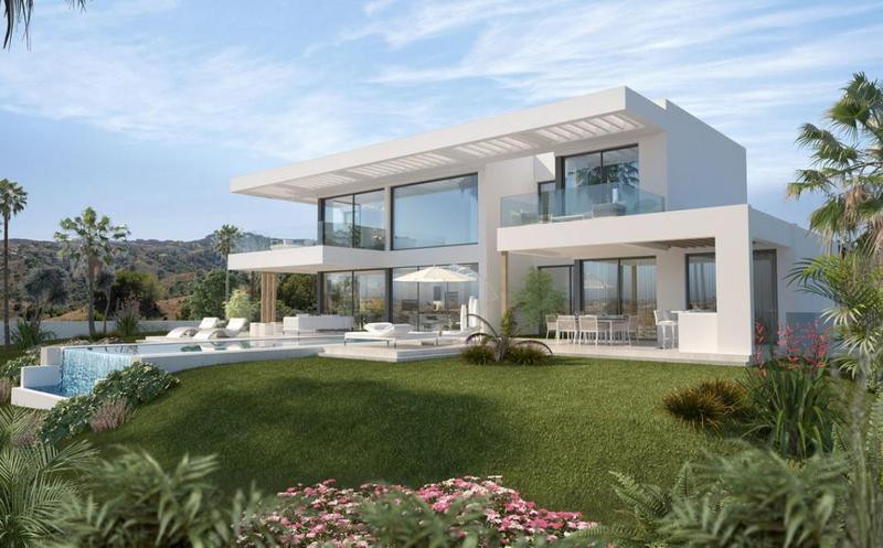 An ultra-modern luxury villa in La Cala Golf, one of the most beautiful and attractive locations on the Costa del Sol - La Cala Golf Resort in La Cala de Mijas.