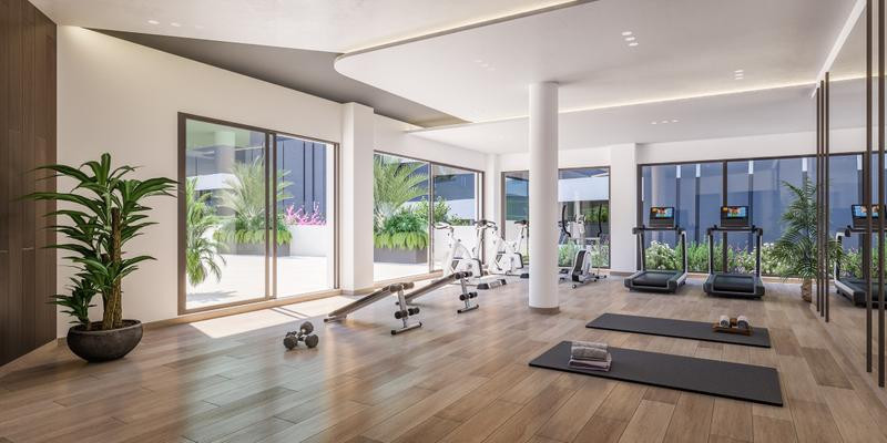 New development consisting of 215 south-facing apartments and penthouses between Estepona and Marbella.