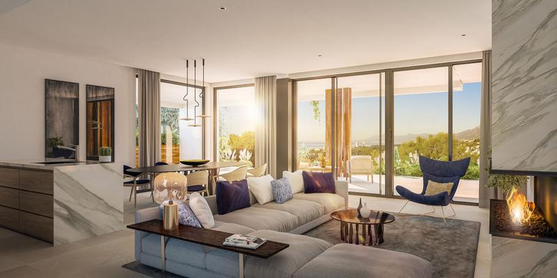 Innovative project in Marbella consisting of one, three and four bedroom apartments and penthouses, spacious and bright, in which to start a new life or enjoy unique moments on your holidays on the Costa del Sol.