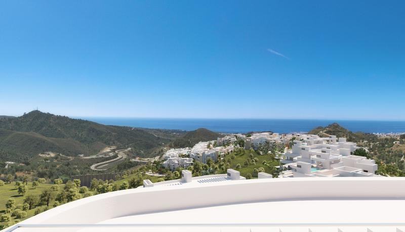 Exclusive urbanization that enjoys panoramic views of the Mediterranean Sea.