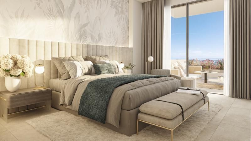 Fifty-six three and four bedroom exclusive properties with panoramic sea views, that are distributed in seven blocks with only two properties on each floor to make it even more exclusive.