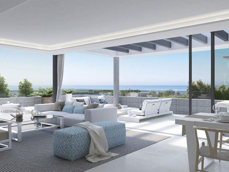 The residence is created from a commitment to quality, using the finest wood, stone, marble, glass and brushed steel finishes along with fully up to date technology and modern materials.