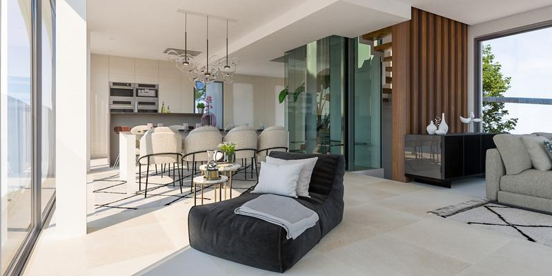 This project is an entirely unique concept with emphasis on cutting edge design and adhering to the absolute luxury appeal demanded by the discerning client Set in its own secure and landscaped gardens.