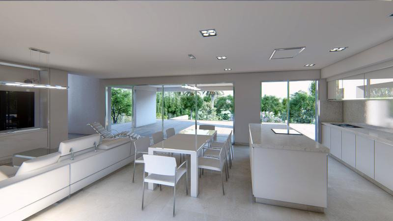 Fantastic modern villa in calle casiopea, Nueva Andalucia, built with the exclusive Hormitech modular format, with four bedrooms and five bathrooms.
