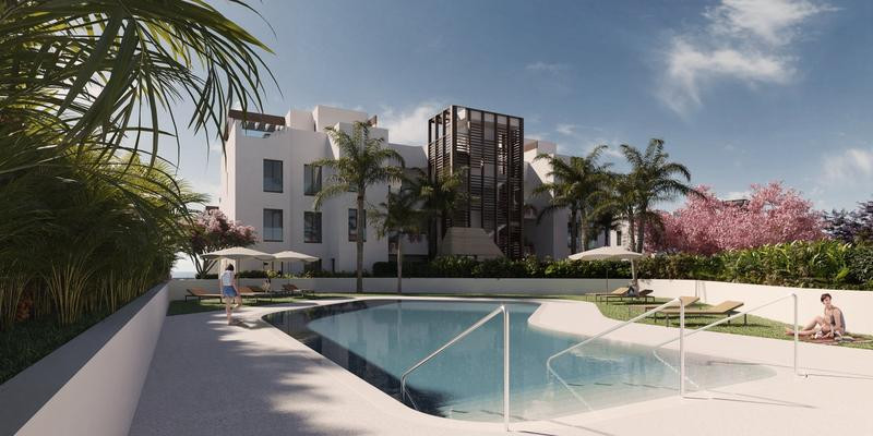 Exclusive and modern residential of sixty apartments with two, three and four bedrooms with exceptional finishes.