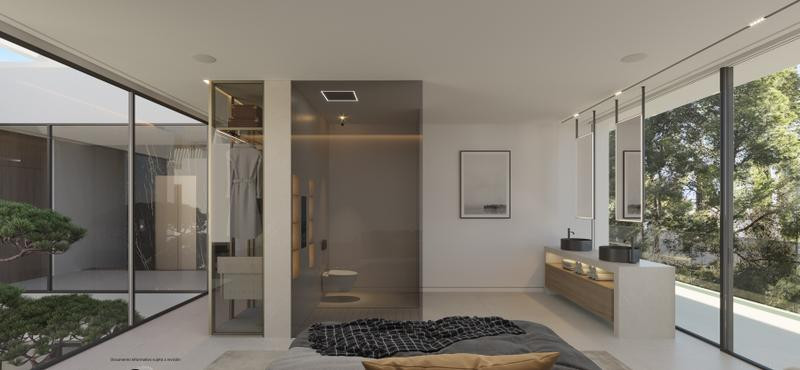 Nuevo proyecto de casas de lujo en una posición única en Marbella, a poca distancia de la zona más exclusiva de la Costa del Sol.