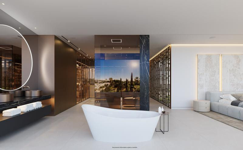 Nuevo proyecto de casas de lujo en una posición única en Marbella, a poca distancia de la zona más exclusiva de la Costa del Sol.