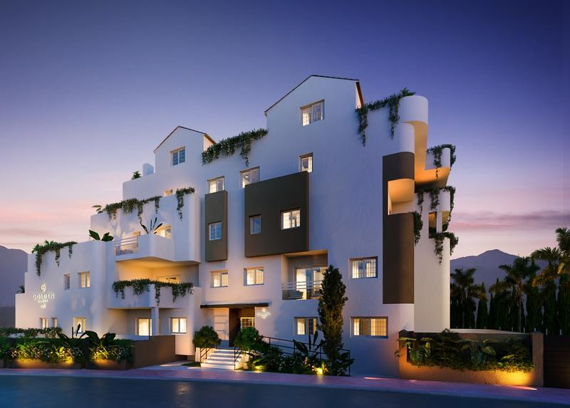 A private community comprising 41 apartments in the most desirable location in the Costa del Sol, ready to move in. Immerse in a residential area yet very close to all services and amenities.