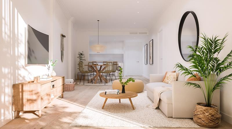 A private community comprising 41 apartments in the most desirable location in the Costa del Sol, ready to move in. Immerse in a residential area yet very close to all services and amenities.