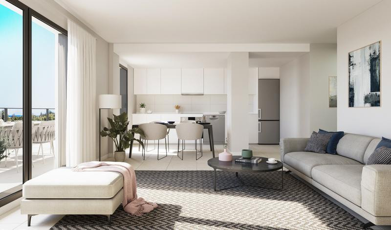 New residential project surrounded by some of the best golf courses in Estepona.