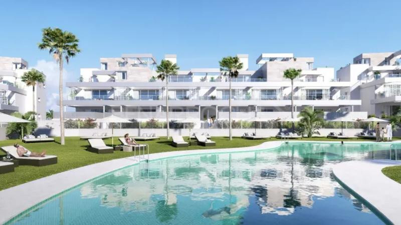 On Estepona’s New Golden Mile, it offers contemporary style apartments and penthouses in a location close to all kinds of amenities, just minutes from Puerto Banús and Estepona, close to the beach and numerous golf courses.