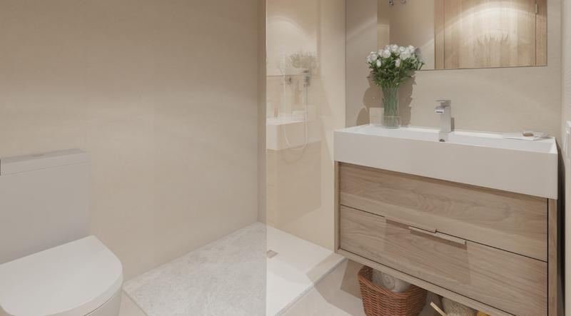 New development in the area of Estepona Golf, at the heart of the Costa del Sol, offering bright and spacious properties with views over the golf course.