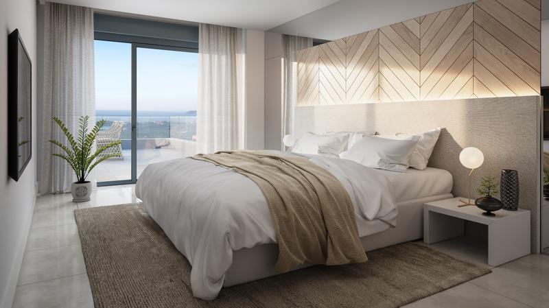 The residential development offers a total of 187 one, two, three or four bedroom homes distributed in three different residential spaces with an avant-garde design.