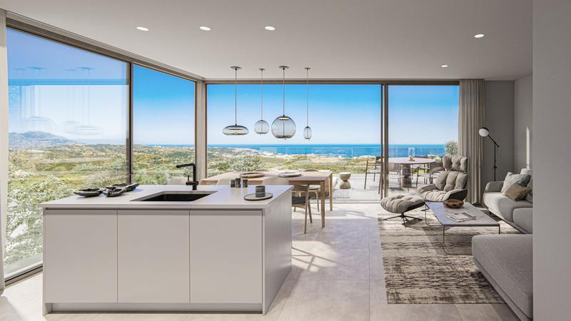 A new boutique development of just 16 new homes with two and three bedrooms, set in a beautiful location within La Cala de Mijas.