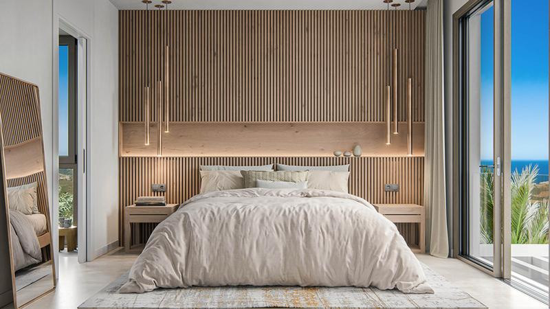 A new boutique development of just 16 new homes with two and three bedrooms, set in a beautiful location within La Cala de Mijas.