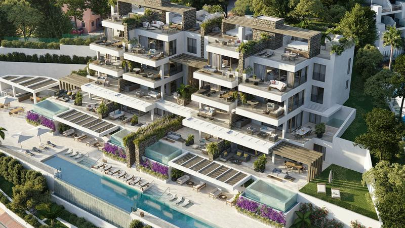 A new boutique development of just 16 new homes with two and three bedrooms, set in a beautiful location within La Cala de Mijas.
