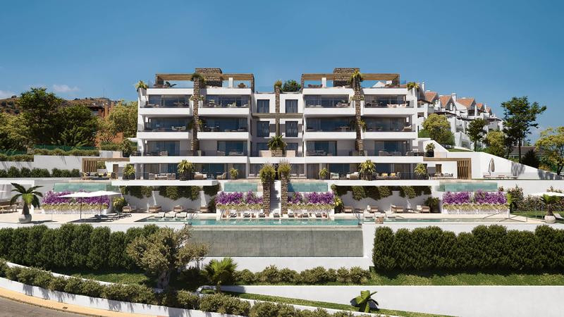 A new boutique development of just 16 new homes with two and three bedrooms, set in a beautiful location within La Cala de Mijas.