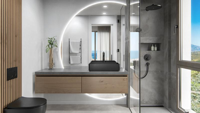 A new boutique development of just 16 new homes with two and three bedrooms, set in a beautiful location within La Cala de Mijas.