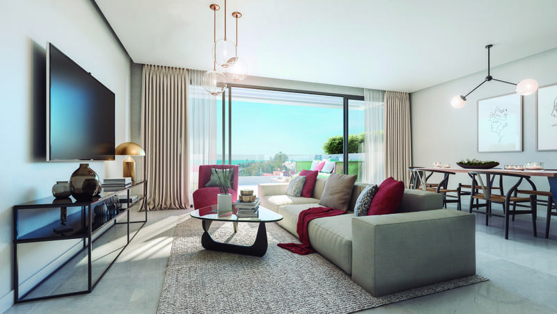 New development composed of seventy two two, three and four bedroom apartments, with an original, innovative and state-of-the-art design that will certainly impress you.