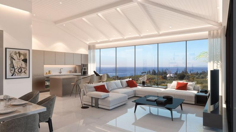 La promoción consta de tan solo 16 exclusivos apartamentos, de dos y tres dormitorios, de una y dos plantas dependiendo de la propiedad que elija y destinados a satisfacer la demanda de los compradores más exigentes, dadas las altas calidades del proyecto