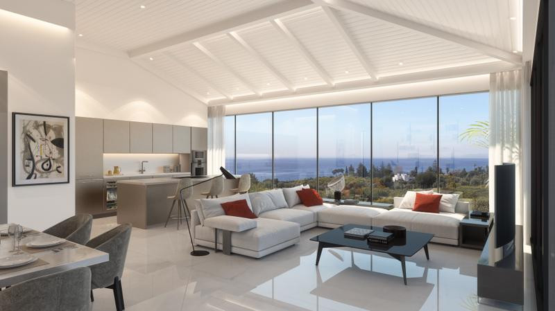 The development consists of only 16 exclusive apartments, two and three bedrooms, in one and two floors depending on the property you choose and destined to satisfy the demand of the most discerning buyers, given the high qualities of the project.