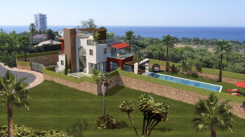 Located in Rio Real Golf, Marbella East, bordering the four seasons luxury project, the project consists about detached villas with mediterranean-contemporary architecture